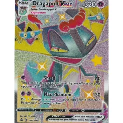 Dragapult VMAX SWSH097 PROMO XXL OVERSIZED/ÜBERGROß