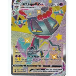 Dragapult VMAX SWSH097 PROMO XXL OVERSIZED/ÜBERGROß