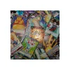 50 Dragon Ball Karten (U & UC) + 1 Foil Karte - englisch