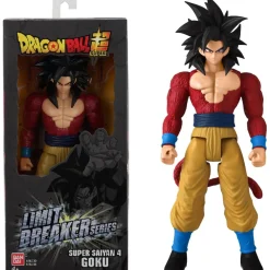 Dragon Ball - Limit Breaker Actionfigur - Super Saiyan 4 Goku