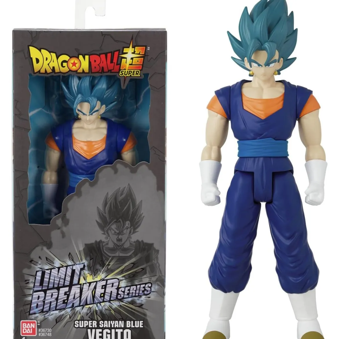 Dragon Ball - Limit Breaker Actionfigur - Super Saiyan Blue Vegito