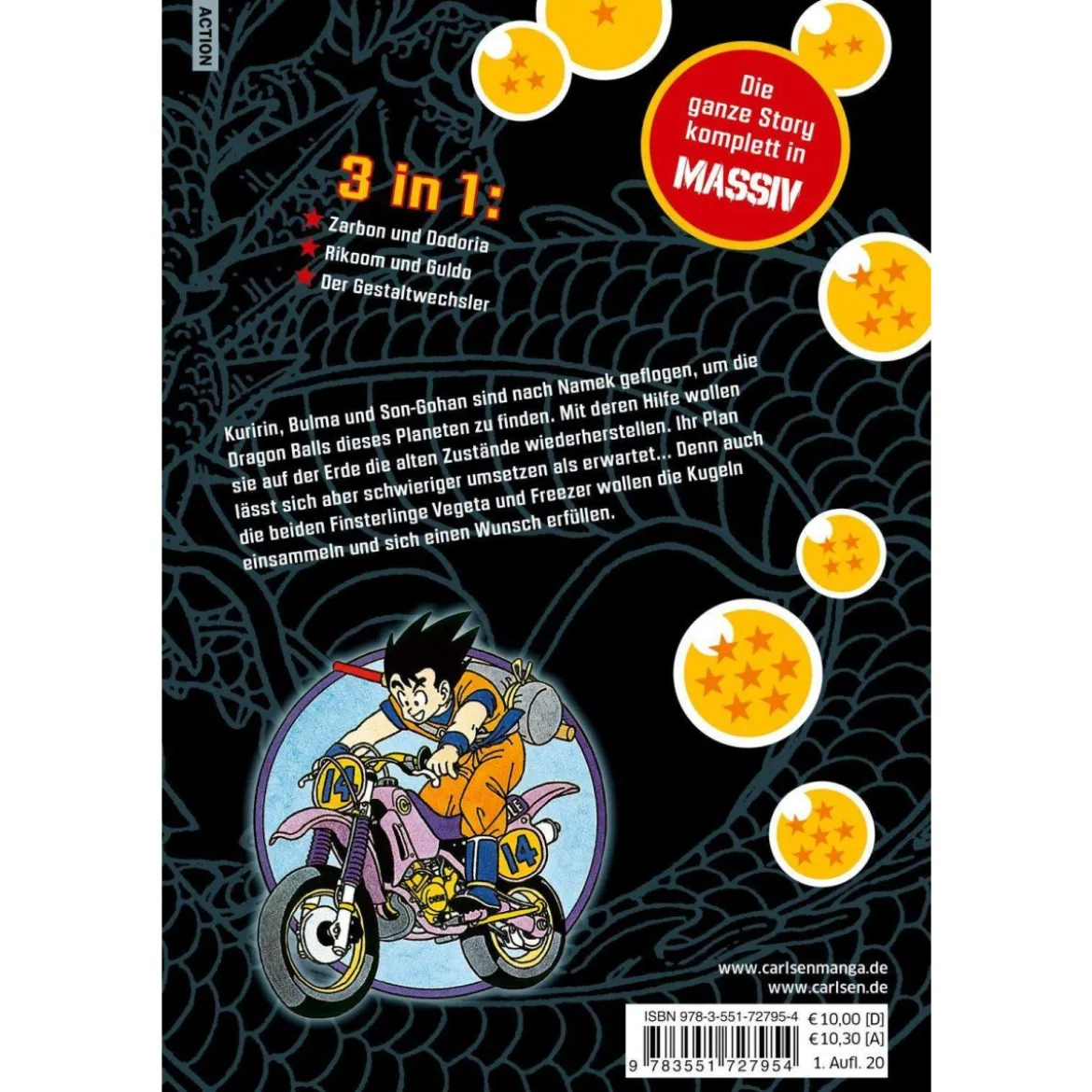 Dragon Ball Massiv 8 - Taschenbuch