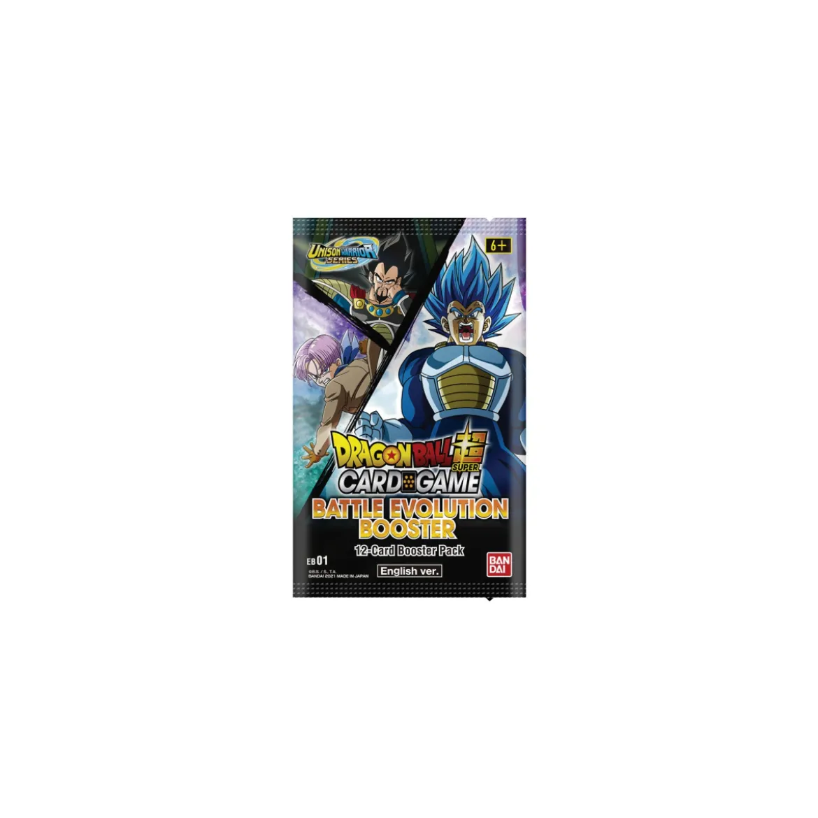 Dragon Ball Super Card Game - Battle Evolution Booster EB-01