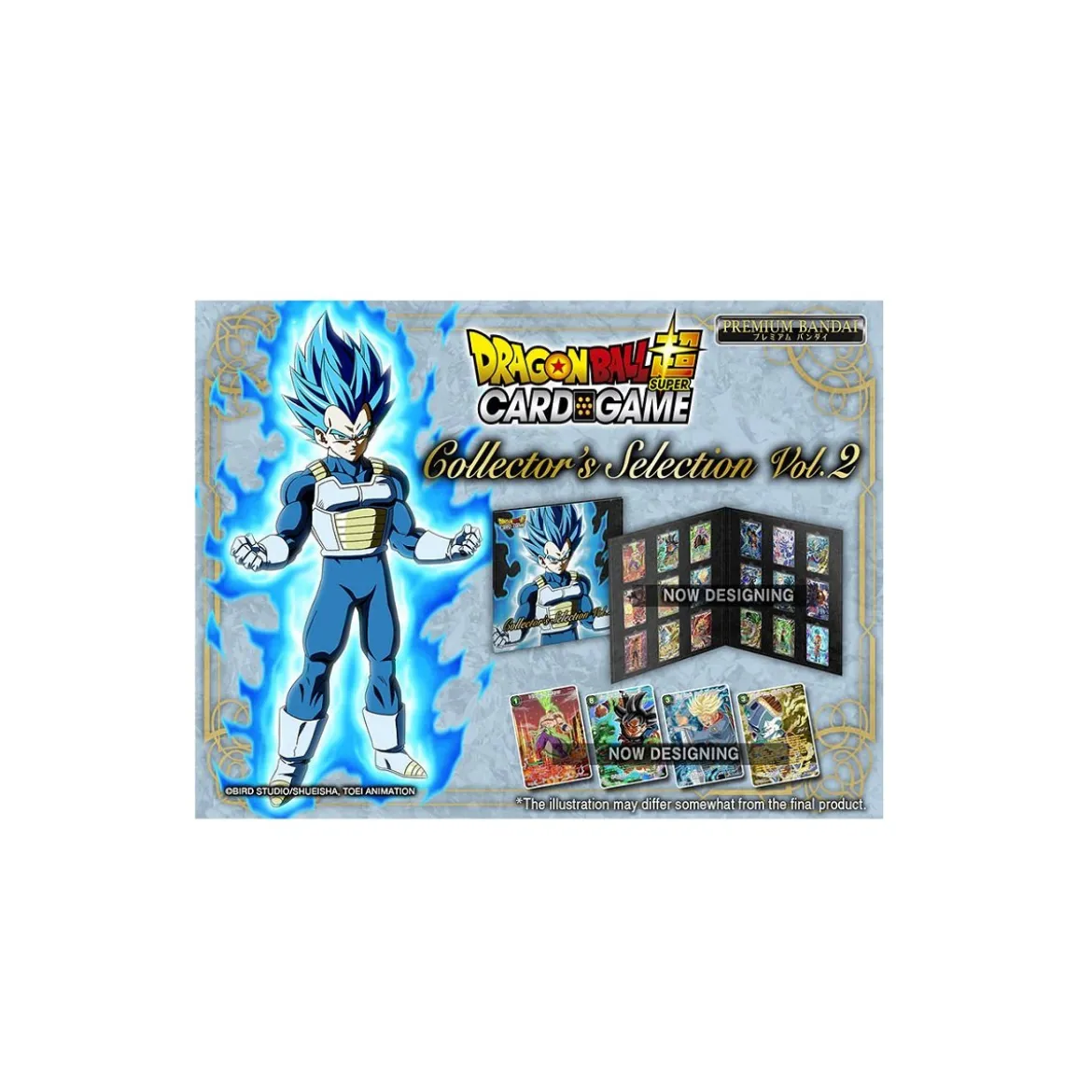 Dragon Ball Super Card Game Collector's Selection Vol.2 (englisch)