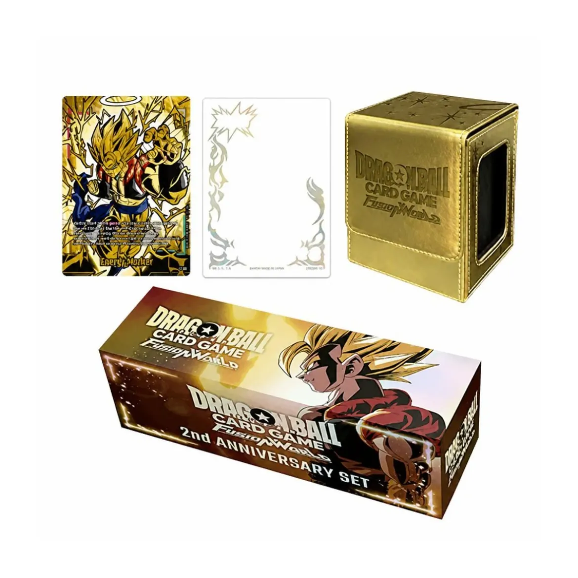 Dragon Ball Super Card Game Fusion World - 2nd Anniversary Set (englisch) VORVERKAUF
