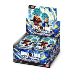 Dragon Ball Super Card Game - Fusion World FB10 Cross Force - Display (englisch)