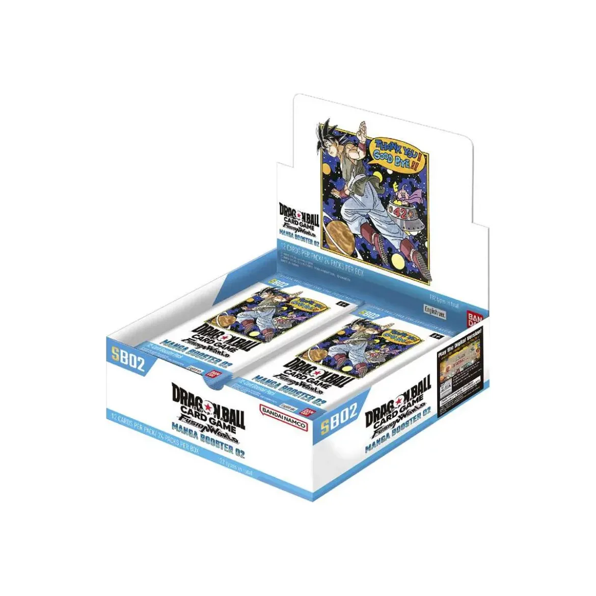 Dragon Ball Super Card Game - Fusion World Manga Booster Pack Display 02 SB02 (englisch)