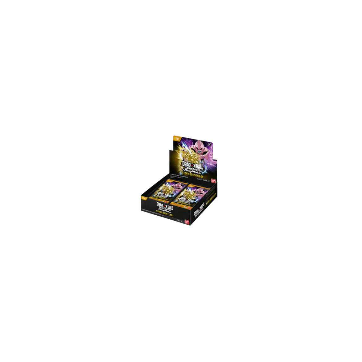 Dragon Ball Super Card Game - Fusion World ST01 Story Booster Display 01 (englisch)
