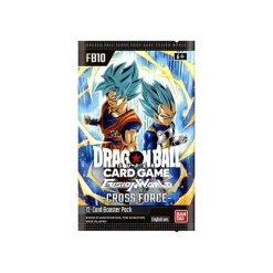 Dragon Ball Super Card Game - Fusion World FB10 Cross Force - Booster (englisch)
