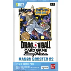 Dragon Ball Super Card Game - Fusion World Manga Booster Pack 02 SB02 (englisch)