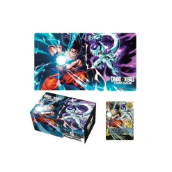 Dragon Ball Super Card Game Fusion World Accessories Set 01 -Son Goku vs. Frieza