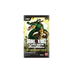 Dragon Ball Super Card Game Fusion World Wish for Shenron FB07 - Booster (englisch)
