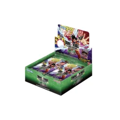 Dragon Ball Super Card Game - Masters B29 Fearsome Rivals Booster Display (englisch)