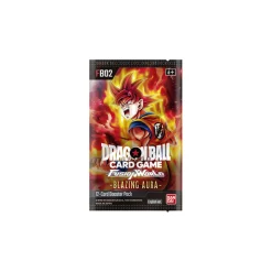 Dragon Ball Super Fusion World Blazing Aura FB02 - Booster (englisch)