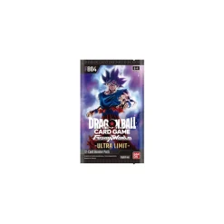 Dragon Ball Super Fusion World Ultra Limit FB04 - Booster (englisch)