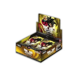 Dragon Ball Super Fusion World Raging Roar FB03 - Display (englisch)