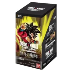 Dragon Ball Super Fusion World Raging Roar FB03 - Display (japanisch)