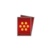 Dragon Ball Super Sleeves - Standard Red (64 Kartenhüllen)