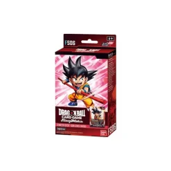 Dragon Ball Super Starter Deck Son Goku (Mini) - Fusion World FS06 (englisch)