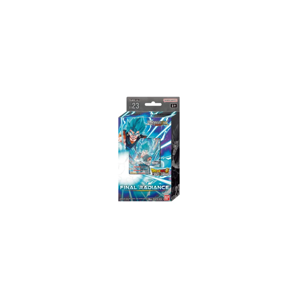 Dragon Ball Super Starter Deck - Final Radiance (englisch)