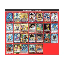 Dragon Ball Super Starter Deck - Pride of the Saiyans SD15