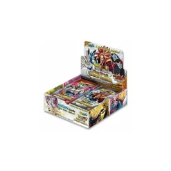 Dragon Ball Super Unison Warrior Series - Rise of the Unison Warrior B10 2nd Edition Display