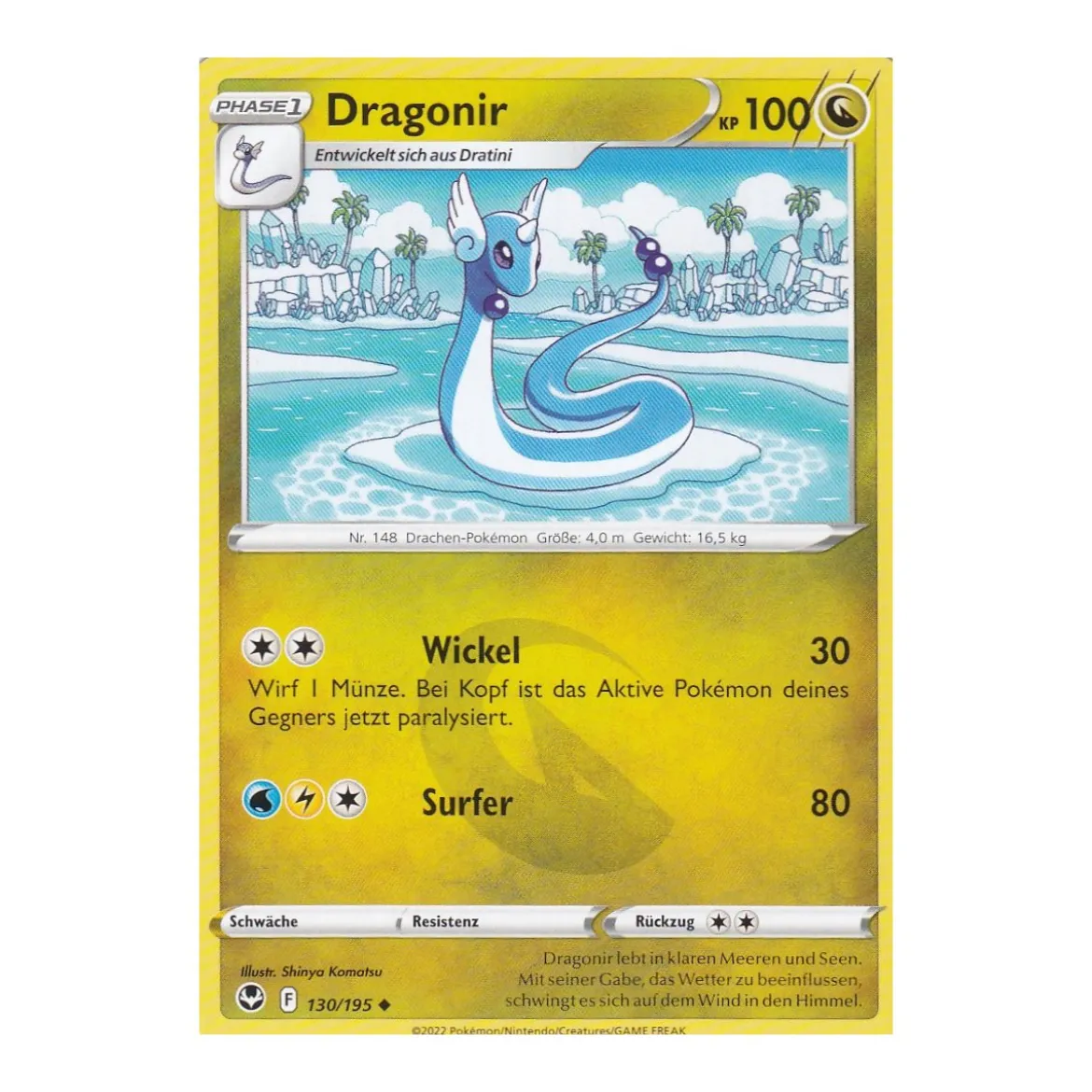 Dragonir 130/195