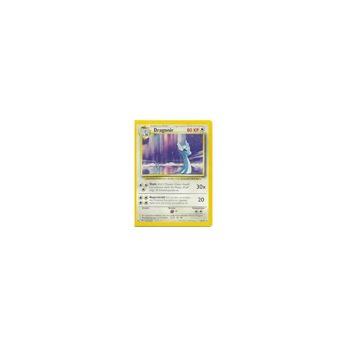 Dragonir 18/102 BESPIELT