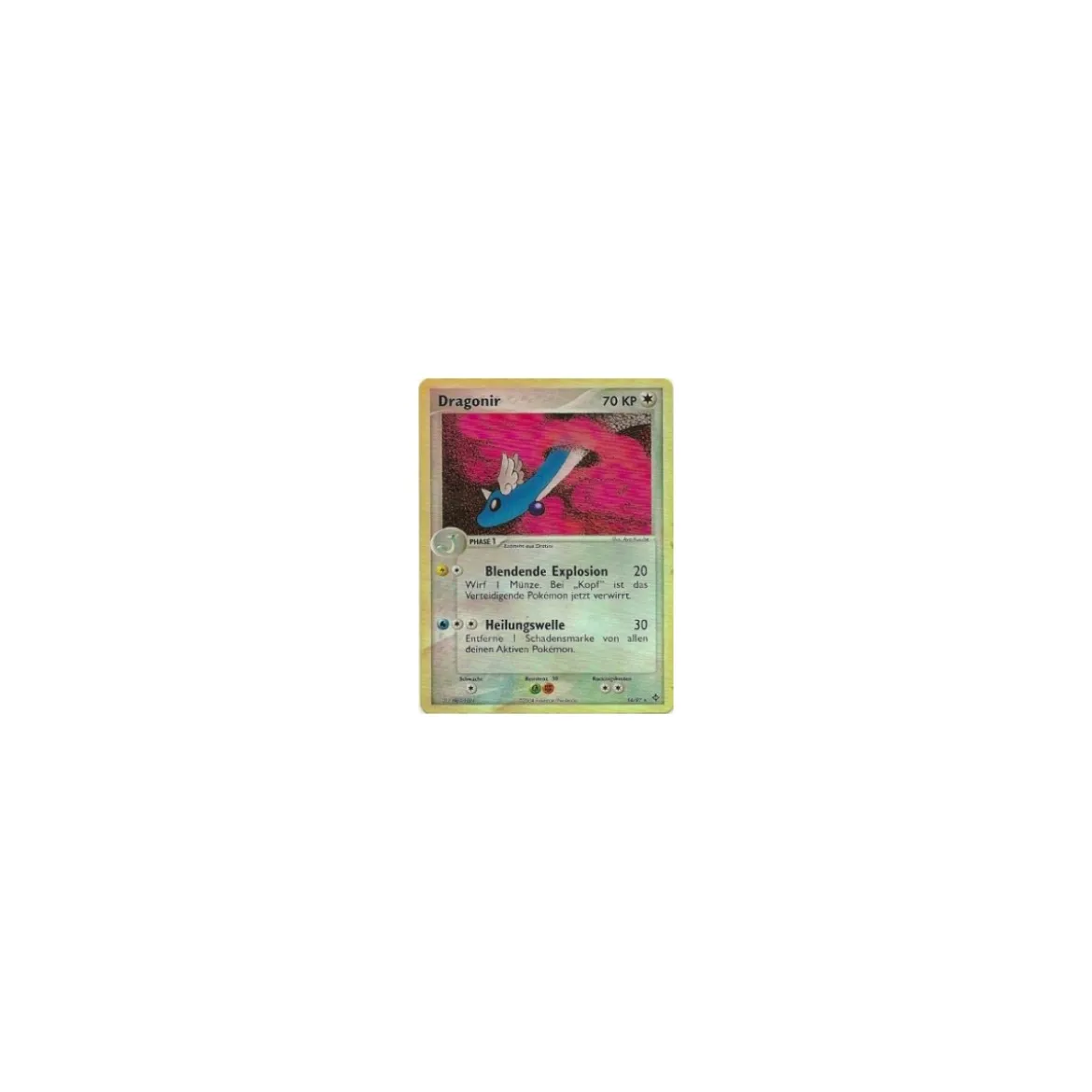 Dragonir REVERSE HOLO