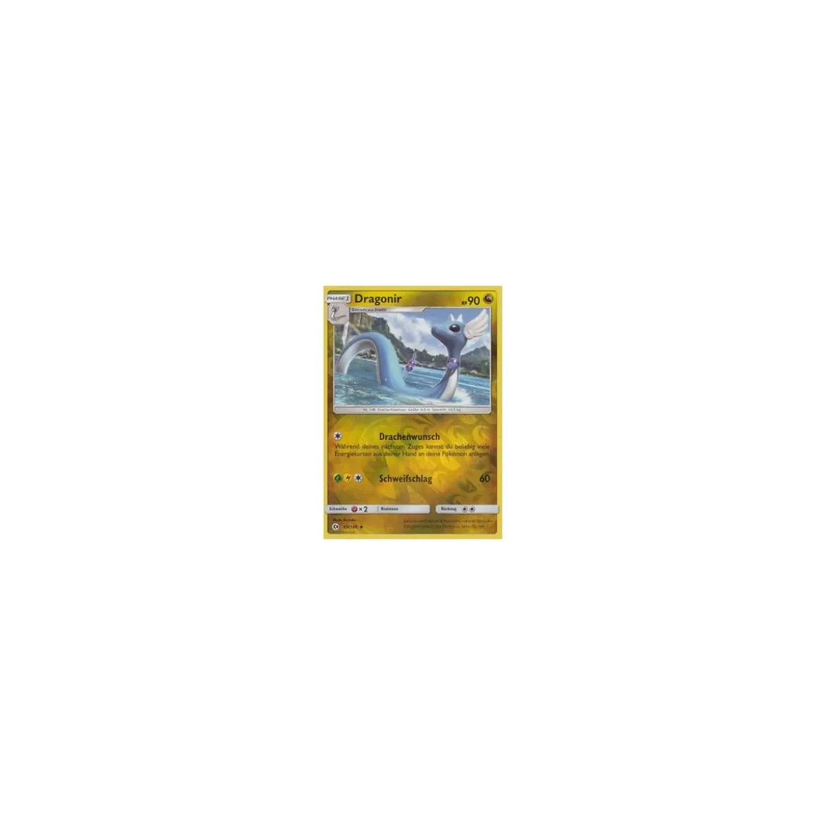 Dragonir 095/149 REVERSE HOLO