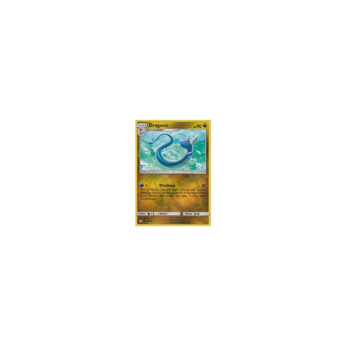 Dragonir 118/181 REVERSE HOLO