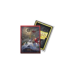 Dragon Shield Brushed Art Sleeves - Christmas 2023 (100 Kartenhüllen)