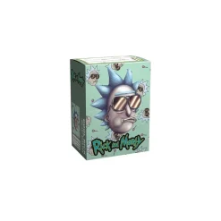 Dragon Shield Brushed Art Sleeves - Cool Rick (100 Kartenhüllen)