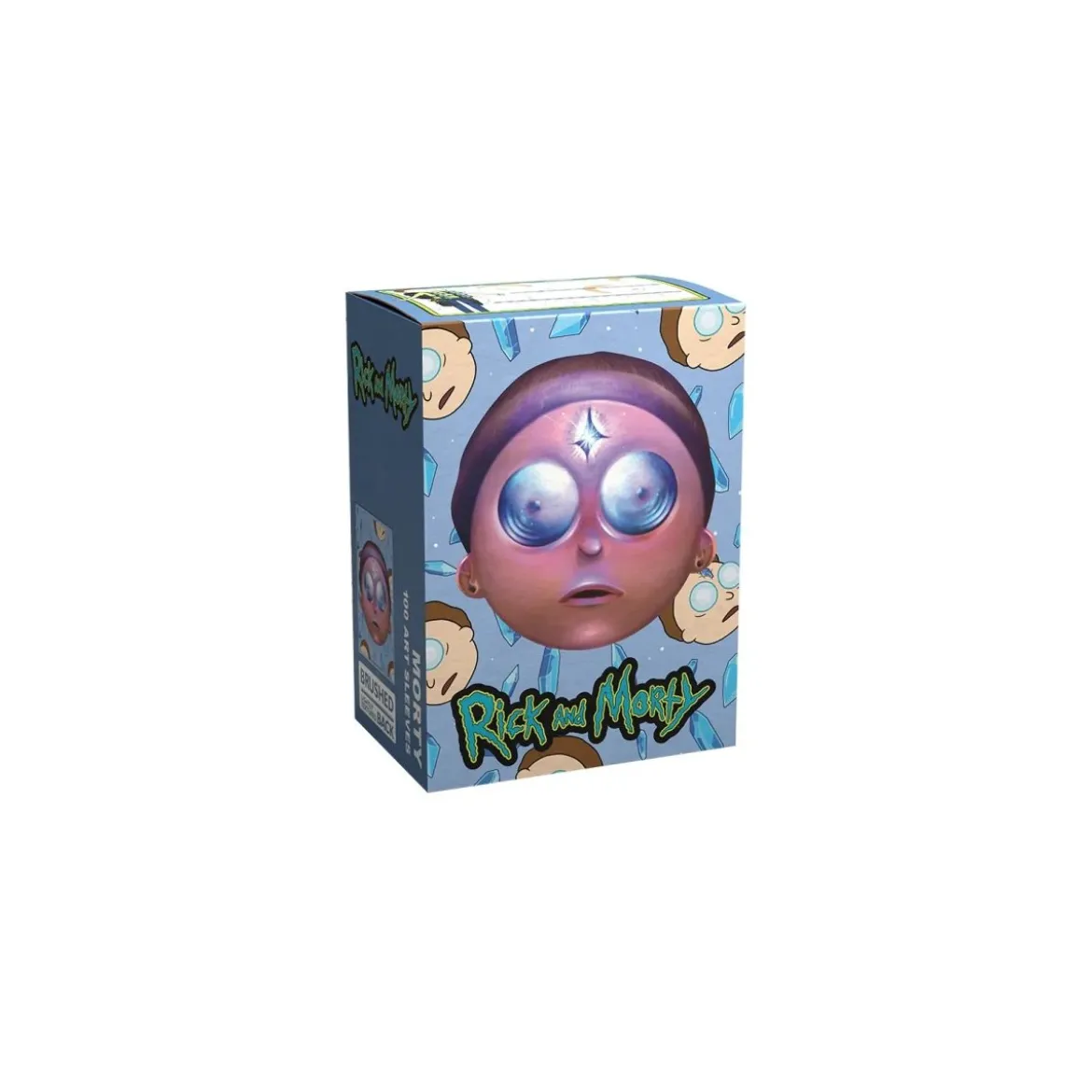 Dragon Shield Brushed Art Sleeves - Morty (100 Kartenhüllen)