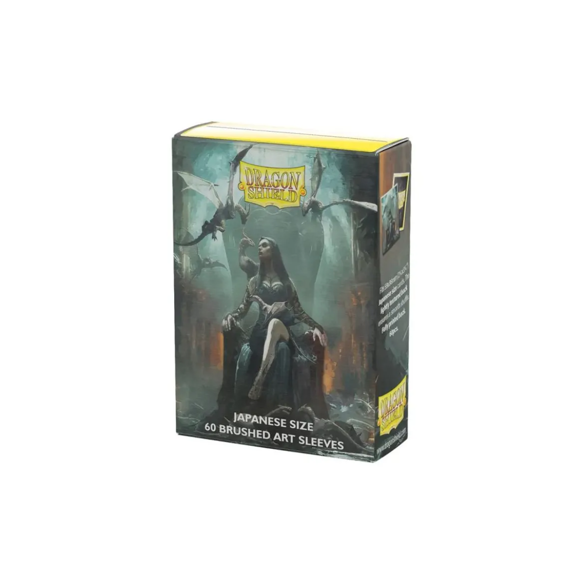 Dragon Shield Brushed Art Sleeves - Halloween 2024 - Japanese Size (60 Kartenhüllen)