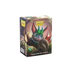Dragon Shield Brushed Art Sleeves - Bushdrake (100 Kartenhüllen)