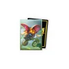 Dragon Shield Brushed Art Sleeves - Burnbug (100 Kartenhüllen)