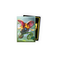 Dragon Shield Brushed Art Sleeves - Burnbug (100 Kartenhüllen)