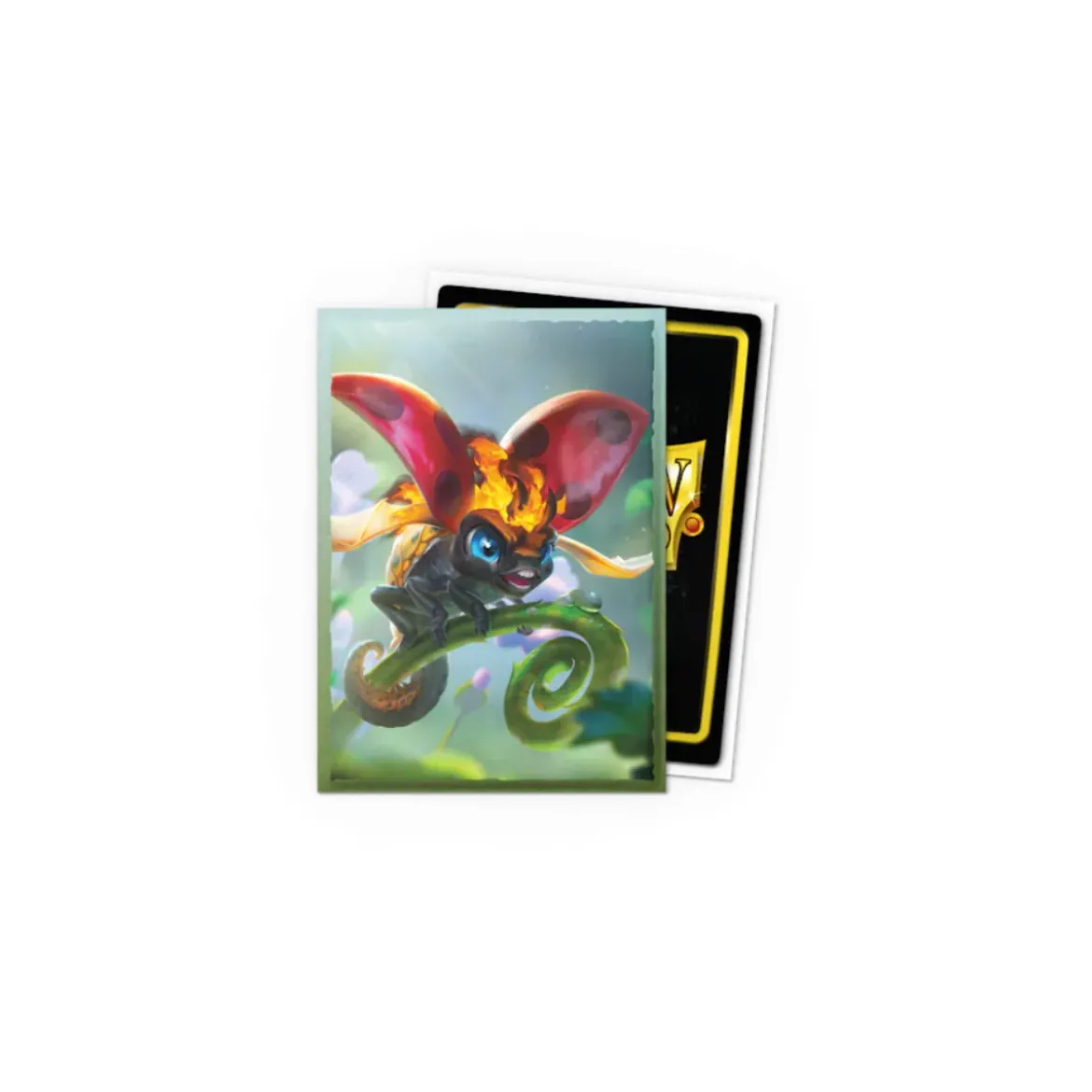 Dragon Shield Brushed Art Sleeves - Burnbug (100 Kartenhüllen)