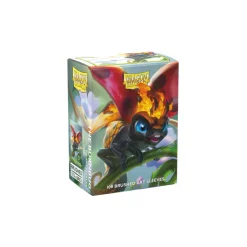 Dragon Shield Brushed Art Sleeves - Burnbug (100 Kartenhüllen)
