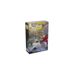 Dragon Shield Brushed Art Sleeves - Christmas 2023 (60 Kartenhüllen Small / Japanese Size)