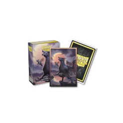 Dragon Shield Brushed Art Sleeves - Halloween 2023 (60 Kartenhüllen Small / Japanese Size)
