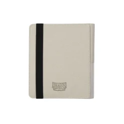 Dragon Shield Card Codex Portfolio (160 Karten) - Ashen White