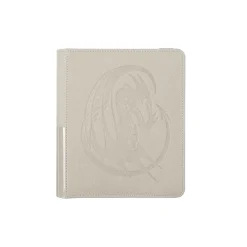 Dragon Shield Card Codex Portfolio (160 Karten) - Ashen White