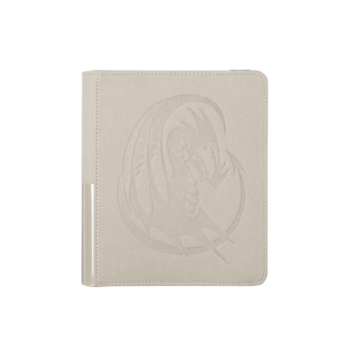 Dragon Shield Card Codex Portfolio (160 Karten) - Ashen White