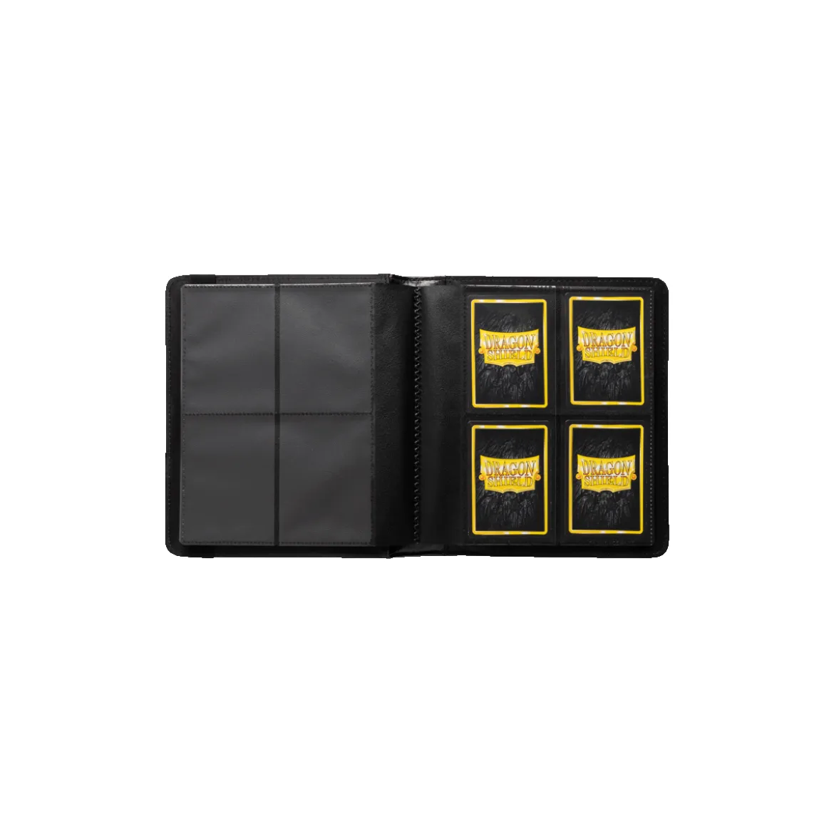 Dragon Shield Card Codex Portfolio (160 Karten) - Ashen White