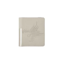 Dragon Shield Card Codex Portfolio (80 Karten) - Ashen White
