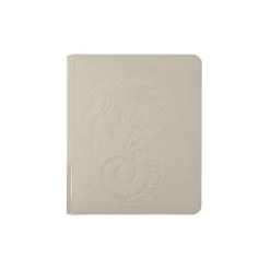 Dragon Shield Card Codex Zipster Binder Regular (360 Karten) - Ashen White
