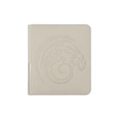 Dragon Shield Card Codex Zipster Binder Small (160 Karten) - Ashen White