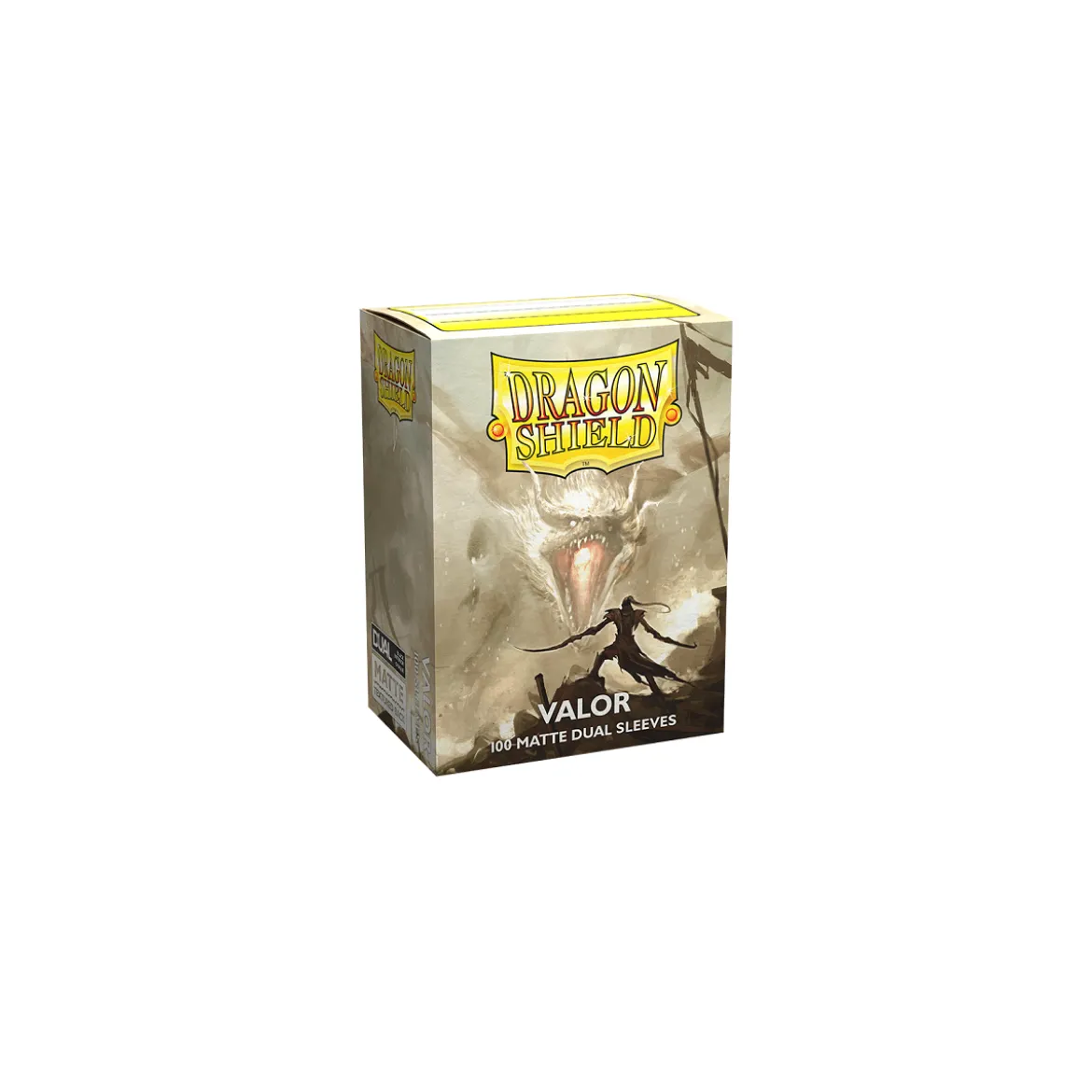 Dragon Shield Dual Matte Sleeves - Valor (100 Kartenhüllen)